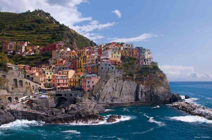 Cinque Terre Village print