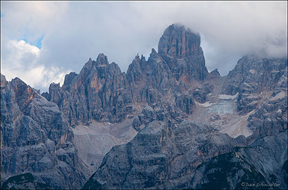Cristallo in Clouds print