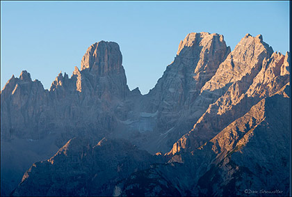 Cristallo Morning Light print