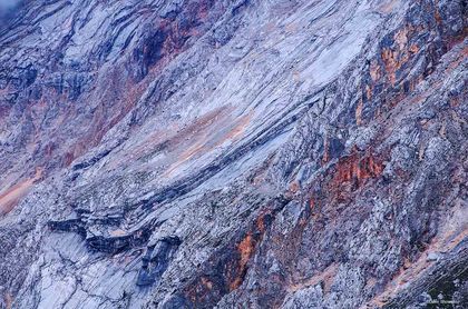 Dolomites Stone Detail print
