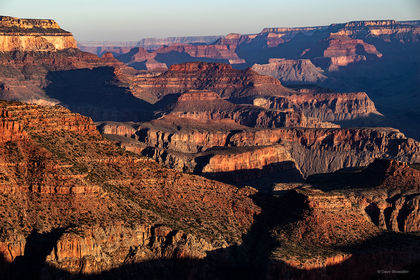 Grand Canyon Layered print