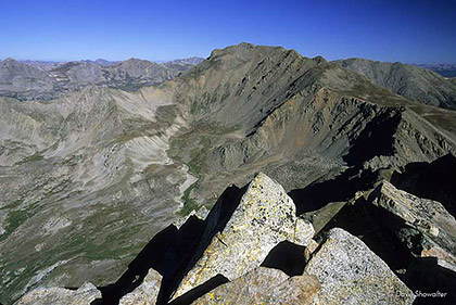 Mount Harvard From Columbia print