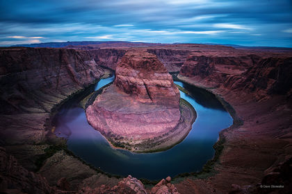 Horseshoe Blur print