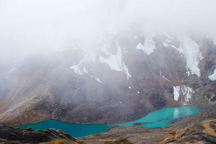 Laguna Huacrish Turquoise  print