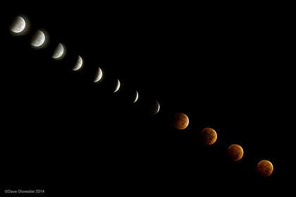 Lunar Eclipse print