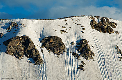 Medicine Bow East Face print