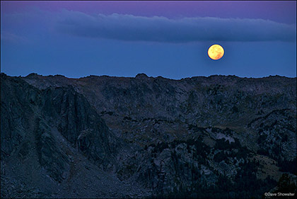 Full Moon Over New Fork Canyon print