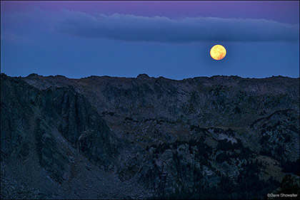 Full Moon Over New Fork Canyon print