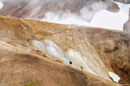 Trekking Laugevegur print