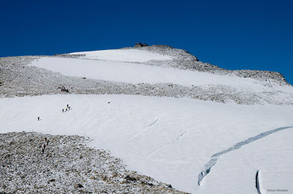 Galdhopiggen Glacier Climbers print