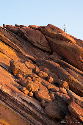 Red Rock Landscape print