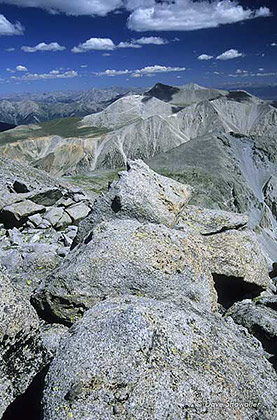 Shavano Summit View print