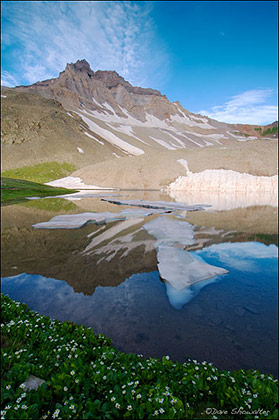 Gilpin Peak Reflection print