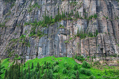 Yankee Boy Volcanic Cliffs print