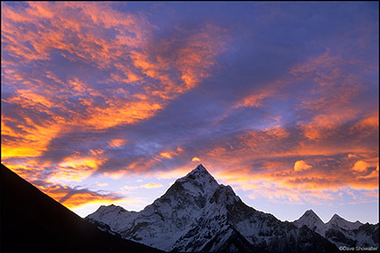 Ama Dablam Sunrise print