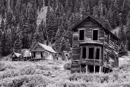 Animas Forks Hotel print