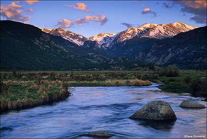 Big Thompson Sunrise print