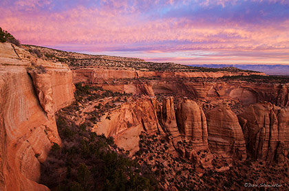 Artist Point Sunrise print