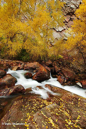 Autumn in Eldorado Canyon print