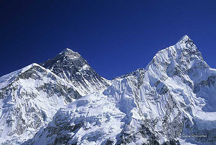 Mount Everest Classic Kala Patthar View print