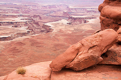 Green River Overlook print