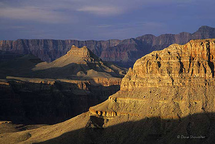 Inner Canyon Light print