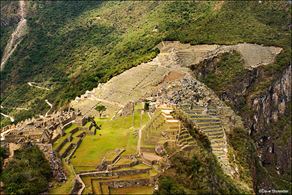Huayna Picchu View print