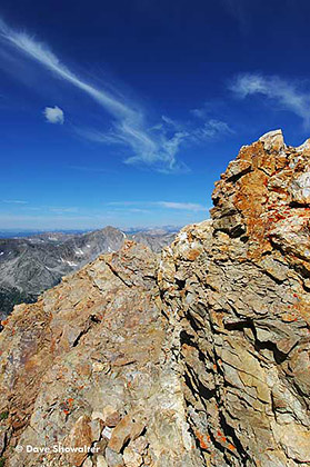 Huron Peak From Missouri Mountain print