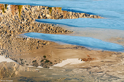 Ice Patterns II print