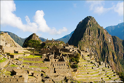Machu Picchu Ruins print