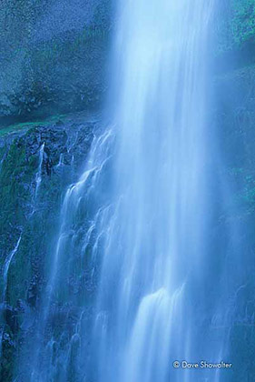 Multnomah Falls Cascade print