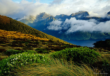 Murchison Mountains, Storm Breaking print