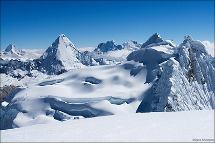 Pisco Summit View print