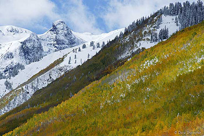 Change of Seasons - Hayden Mountain print