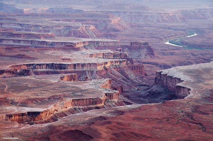 White Rim Green print