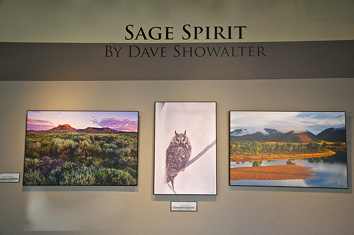 Float Plaques at the Denver Photo Art Gallery Sage Spirit Exhibit.&nbsp;