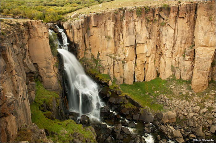 &nbsp;One of Colorado's spectacular waterfalls, North Clear Creek is along the scenbic highway between Creede and Lake City.