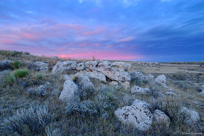 &nbsp;A pastel sunrise over the Ogallala cap on The Nature Conservancy's Fox Ranch in northeast Colorado.&nbsp;