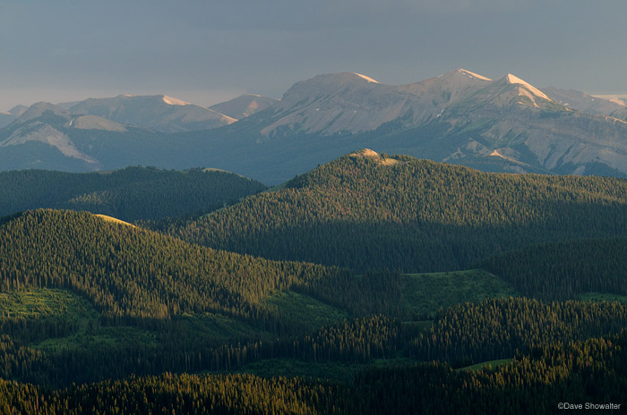 &nbsp;I hiked to the summit of Lookout Peak for sunset while watching storms move south and east to the Wind River Range. High...