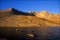 Mount Evans and Summit Lake at Sunrise print