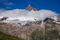Aiguille Des Glaciers print