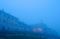 Rifugio Bolzano in Fog print