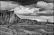Jim Mountain Textured Landscape print