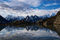 Mont Blanc Reflection print
