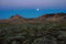Moonset Over Oregon Buttes print