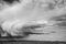 Wyoming Range Cloud Study print
