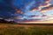 Flatirons Summer Sunrise print