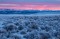 Pinedale Mesa Winter Sunrise print