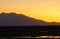 Sunrise Cranes Over Blanca Peak print