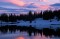 Sunset Tarn print